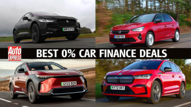 Best 0 per cent car finance deals